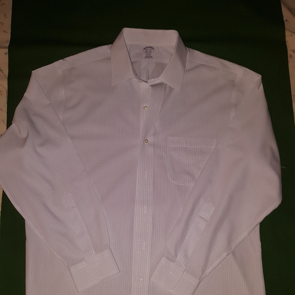 brooks brothers button down shirt
